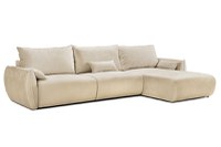 Colțar Extensibil OSAKA, cu 2 lăzi depozitare, șezlong interschimbabil, 338x190x87 cm - 2