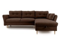 Colțar Extensibil STOCHOLM, cu ladă de depozitare, variante stânga/dreapta 270x210x90 cm - 1
