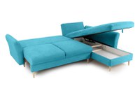 Colțar Extensibil STOCHOLM, cu ladă de depozitare, variante stânga/dreapta 270x210x90 cm - 2