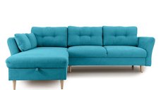 Colțar Extensibil STOCHOLM, cu ladă de depozitare, variante stânga/dreapta 270x210x90 cm