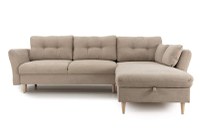 Colțar Extensibil STOCHOLM, cu ladă de depozitare, variante stânga/dreapta 270x210x90 cm - 1