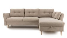 Colțar Extensibil STOCHOLM, cu ladă de depozitare, variante stânga/dreapta 270x210x90 cm