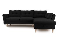 Colțar Extensibil STOCHOLM, cu ladă de depozitare, variante stânga/dreapta 270x210x90 cm - 1
