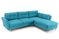 Colțar Extensibil STOCHOLM, cu ladă de depozitare, variante stânga/dreapta 270x210x90 cm - 4