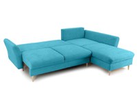Colțar Extensibil STOCHOLM, cu ladă de depozitare, variante stânga/dreapta 270x210x90 cm - 5