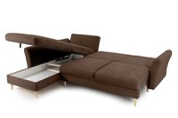 Colțar Extensibil STOCHOLM, cu ladă de depozitare, variante stânga/dreapta 270x210x90 cm - 2