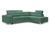 Colțar Extensibil TIME NEW, cu lada depozitare, tetiere reglabile, 285x220x95 cm - 4