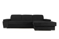 Colțar Extensibil TRENDY, cu ladă de depozitare, cu tetiere reglabile, variante stânga/dreapta 295x170x105 cm - 1
