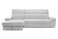 Colțar Extensibil TRENDY, cu ladă de depozitare, cu tetiere reglabile, variante stânga/dreapta 295x170x105 cm - 1