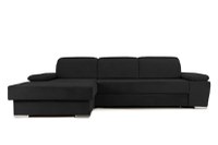 Colțar Extensibil TRENDY, cu ladă de depozitare, cu tetiere reglabile, variante stânga/dreapta 295x170x105 cm - 1