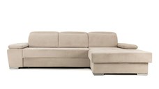 Colțar Extensibil TRENDY, cu ladă de depozitare, cu tetiere reglabile, variante stânga/dreapta 295x170x105 cm