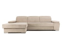 Colțar Extensibil TRENDY, cu ladă de depozitare, cu tetiere reglabile, variante stânga/dreapta 295x170x105 cm - 1