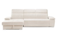 Colțar Extensibil TRENDY, cu ladă de depozitare, cu tetiere reglabile, variante stânga/dreapta 295x170x105 cm - 1