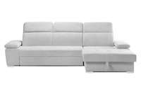 Colțar Extensibil TRENDY, cu ladă de depozitare, cu tetiere reglabile, variante stânga/dreapta 295x170x105 cm - 1