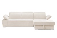 Colțar Extensibil TRENDY, cu ladă de depozitare, cu tetiere reglabile, variante stânga/dreapta 295x170x105 cm - 1