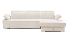 Colțar Extensibil TRENDY, cu ladă de depozitare, cu tetiere reglabile, variante stânga/dreapta 295x170x105 cm