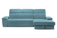 Colțar Extensibil TRENDY, cu ladă de depozitare, cu tetiere reglabile, variante stânga/dreapta 295x170x105 cm - 1