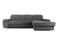 Colțar Extensibil TRENDY, cu ladă de depozitare, cu tetiere reglabile, variante stânga/dreapta 295x170x105 cm - Outlet - 1