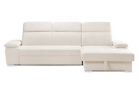 Colțar Extensibil TRENDY, cu ladă de depozitare, cu tetiere reglabile, variante stânga/dreapta 295x170x105 cm - 2