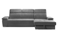 Colțar Extensibil TRENDY, cu ladă de depozitare, cu tetiere reglabile, variante stânga/dreapta 295x170x105 cm - 1