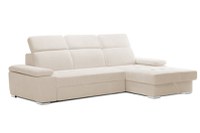 Colțar Extensibil TRENDY, cu ladă de depozitare, cu tetiere reglabile, variante stânga/dreapta 295x170x105 cm - 3