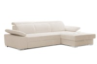 Colțar Extensibil TRENDY, cu ladă de depozitare, cu tetiere reglabile, variante stânga/dreapta 295x170x105 cm - 5