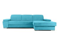 Colțar Extensibil TRENDY, cu ladă de depozitare, cu tetiere reglabile, variante stânga/dreapta 295x170x105 cm - 1