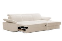 Colțar Extensibil TRENDY, cu ladă de depozitare, cu tetiere reglabile, variante stânga/dreapta 295x170x105 cm - 4