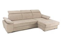 Colțar Extensibil TRENDY, cu ladă de depozitare, cu tetiere reglabile, variante stânga/dreapta 295x170x105 cm - 4