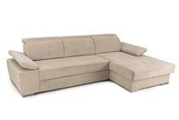 Colțar Extensibil TRENDY, cu ladă de depozitare, cu tetiere reglabile, variante stânga/dreapta 295x170x105 cm - 3