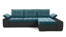 Colțar Extensibil VENETIA, cu ladă de depozitare, variante stânga/dreapta 290x170x80 cm