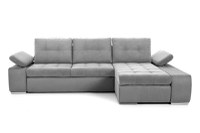Colțar Extensibil VENETIA, cu ladă de depozitare, variante stânga/dreapta 290x170x80 cm - 1