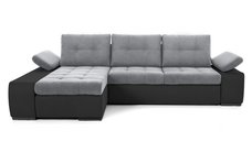 Colțar Extensibil VENETIA, cu ladă de depozitare, variante stânga/dreapta 290x170x80 cm