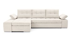 Colțar Extensibil VENETIA, cu ladă de depozitare, variante stânga/dreapta 290x170x80 cm