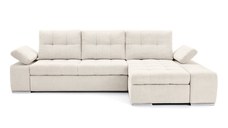 Colțar Extensibil VENETIA, cu ladă de depozitare, variante stânga/dreapta 290x170x80 cm