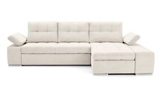 Colțar Extensibil VENETIA, cu ladă de depozitare, variante stânga/dreapta 290x170x80 cm