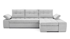 Colțar Extensibil VENETIA, cu ladă de depozitare, variante stânga/dreapta 290x170x80 cm