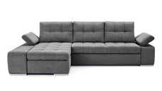 Colțar Extensibil VENETIA, cu ladă de depozitare, variante stânga/dreapta 290x170x80 cm
