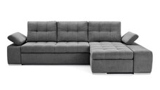 Colțar Extensibil VENETIA, cu ladă de depozitare, variante stânga/dreapta 290x170x80 cm