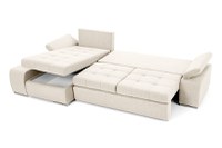 Colțar Extensibil VENETIA, cu ladă de depozitare, variante stânga/dreapta 290x170x80 cm - 3