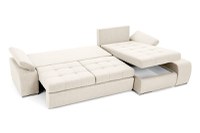 Colțar Extensibil VENETIA, cu ladă de depozitare, variante stânga/dreapta 290x170x80 cm - 2