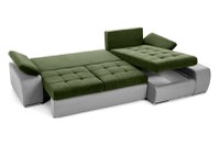 Colțar Extensibil VENETIA, cu ladă de depozitare, variante stânga/dreapta 290x170x80 cm - 3