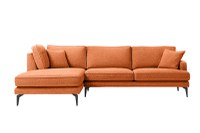 Colțar Fix AZURRO, 280x90/180x85 cm - 1