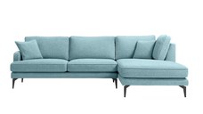 Colțar Fix AZURRO, 280x90/180x85 cm