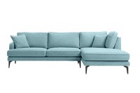 Colțar Fix AZURRO, 280x90/180x85 cm - 1