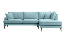 Colțar Fix AZURRO, 280x90/180x85 cm