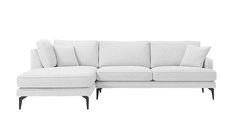 Colțar Fix AZURRO, 280x90/180x85 cm