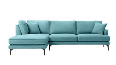 Colțar Fix AZURRO, 280x90/180x85 cm