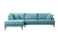 Colțar Fix AZURRO, 280x90/180x85 cm - 1