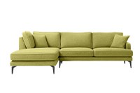 Colțar Fix AZURRO, 280x90/180x85 cm - 1